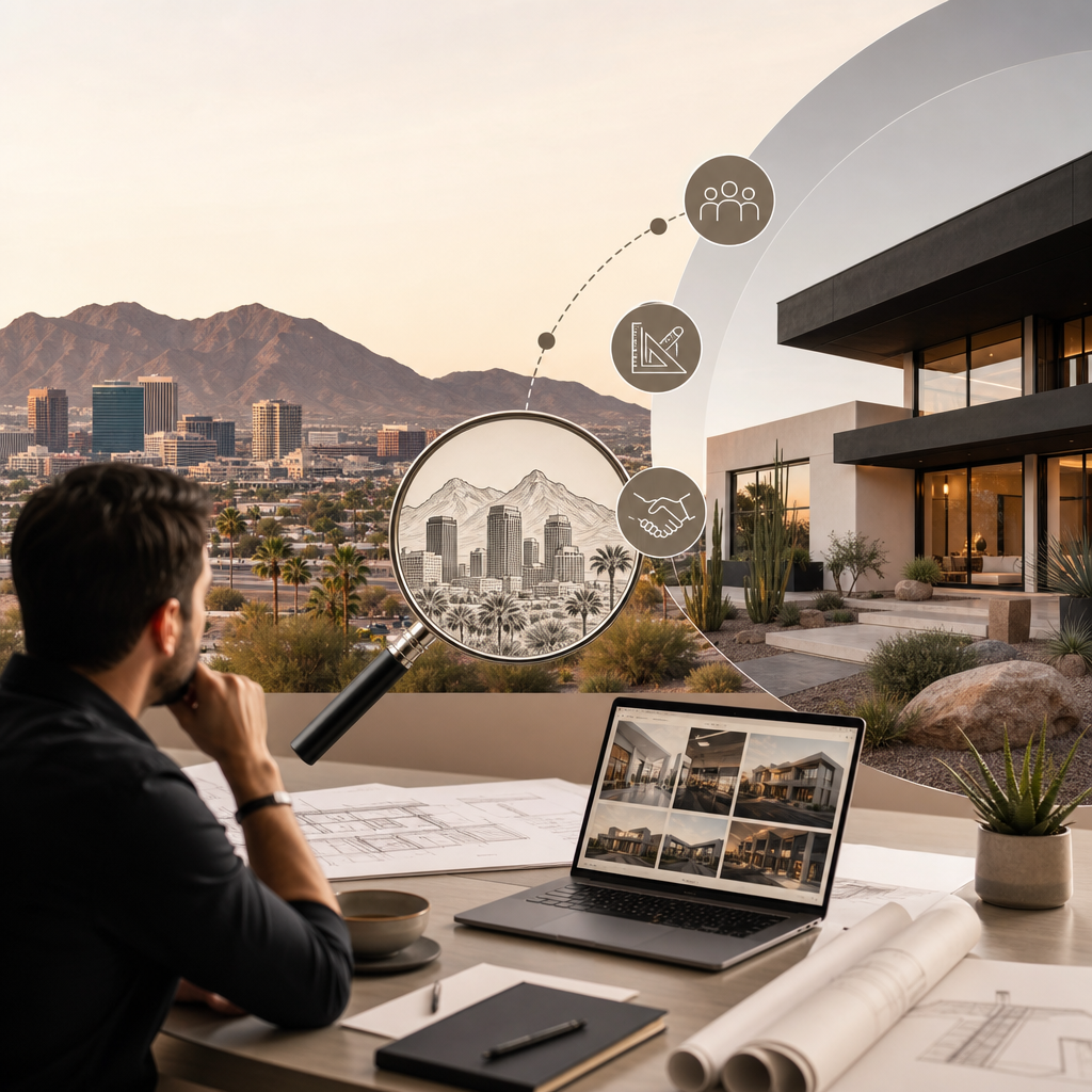 Expert Guide to Finding Top Design Companies in Phoenix and Buckeye for Your Project
