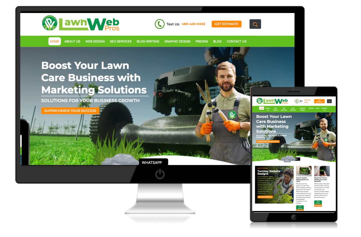 Lawn Web Pros